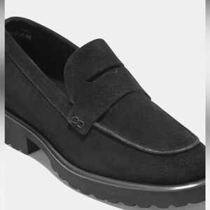 Cole Haan Geneva Black Loafer Sz 10